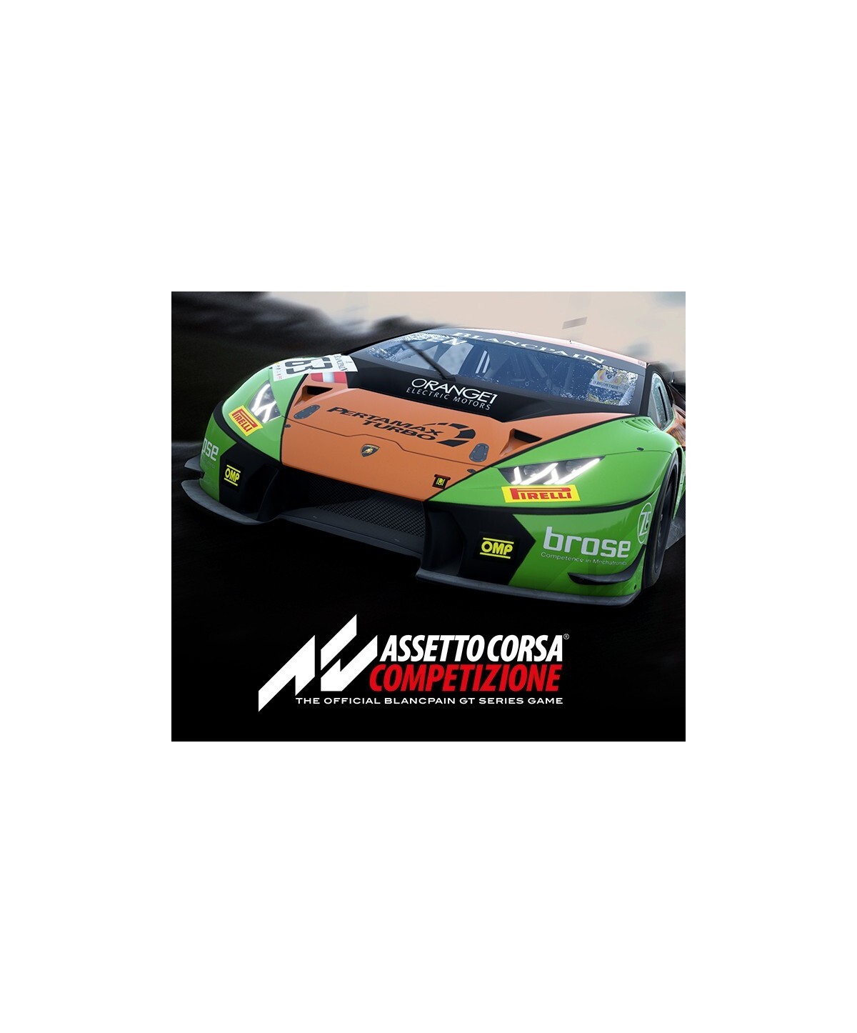 Assetto Corsa Competizione Steam Key 